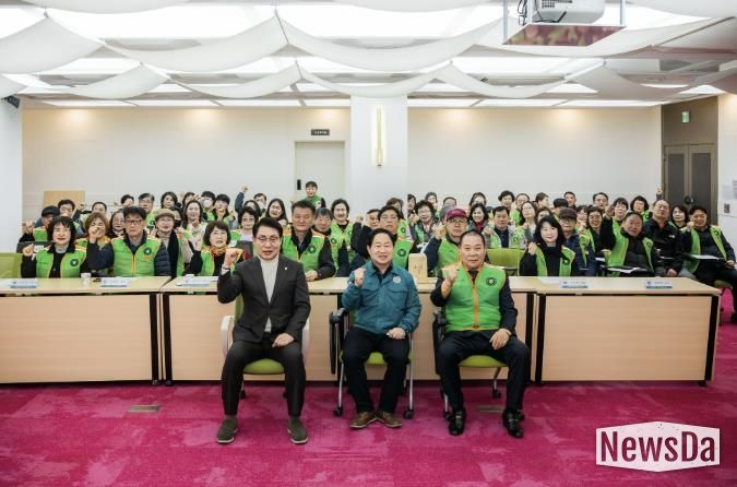 남양주시의회 조성대 의장, 2026년 남양주시 지역자율방재단 활동계획 보고회 참석