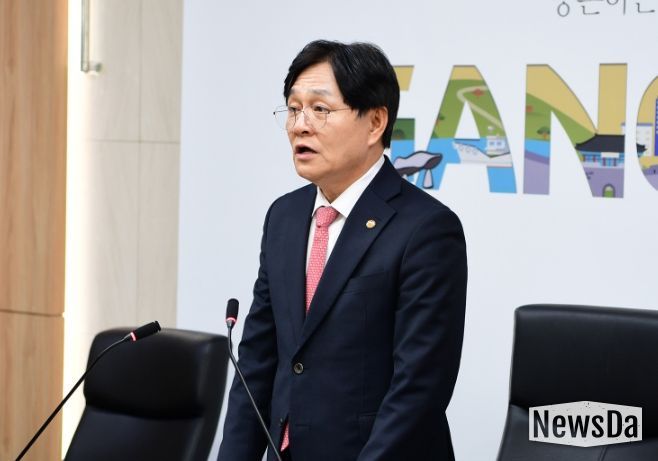 박용철 강화군수, 강화만 빠진 인천철도망 반드시 수정해야… 강화연결 전철 신설 강력 촉구