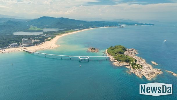 송지호해양관광복합지구