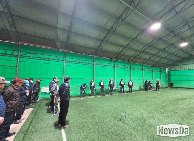 강화 남부 4개면(불은‧길상‧화도‧양도) 게이트볼 친선대회