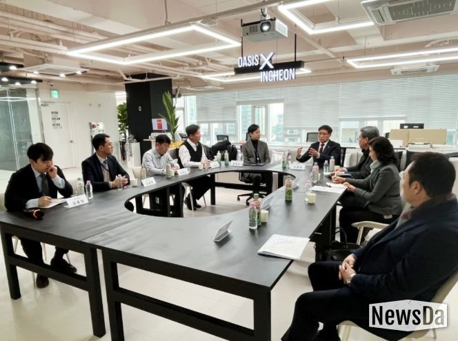 함양군 몬드리안 에이아이(AI) 본사 방문