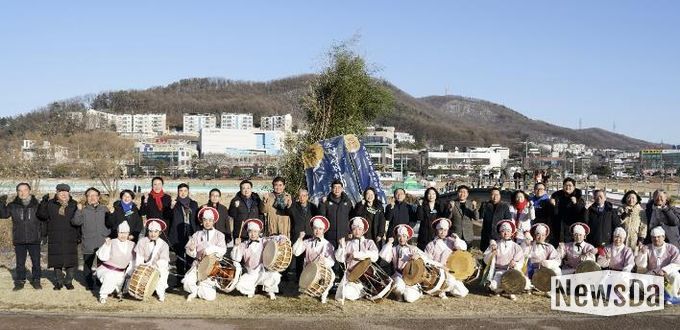 너른 고을 대보름 놀이 한마당