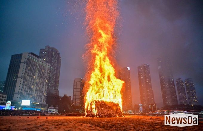 3월 3일 송도해수욕장에서 ‘2026년 정월대보름 송도달집축제’ 개최