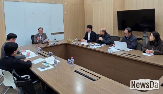 김완규 의원, 덕이지구 공유지 무상귀속과 대지권(미등기) 문제해결을 위한 간담회 개최