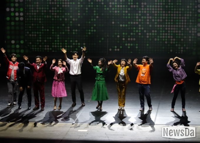 하남문화재단, 쥬크박스 뮤지컬 〈노민호와 주리애〉 성료