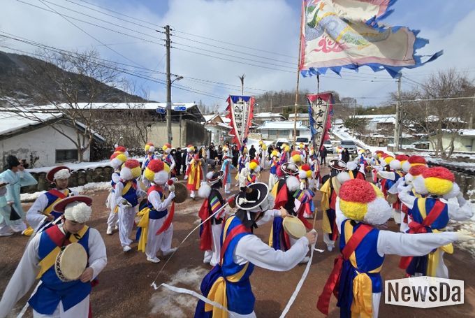 임실군, ‘굿판에 실어 보낸 액운’ 필봉정월대보름굿 개최