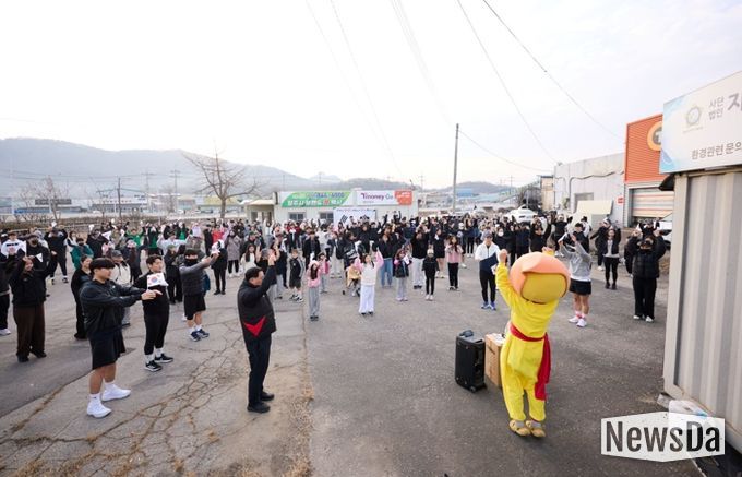 “달리며 기억하다”…양주시, 3·1절 기념 ‘제2회 별산런’ 성황리 개최