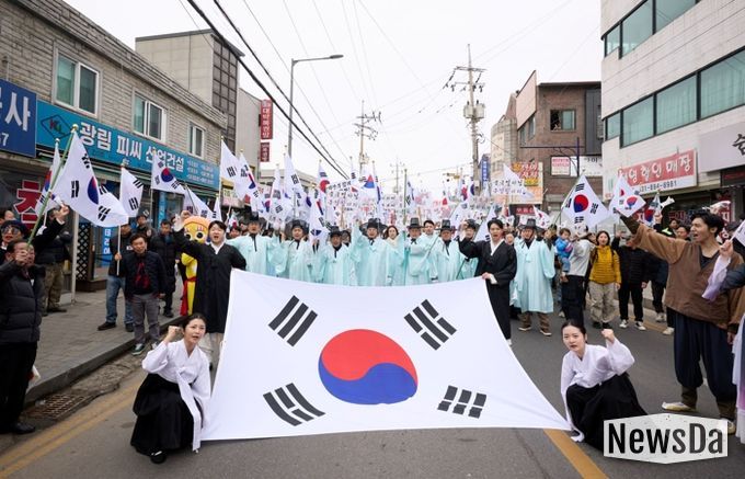 양주 가래비 3·1운동 107주년 기념식 개최