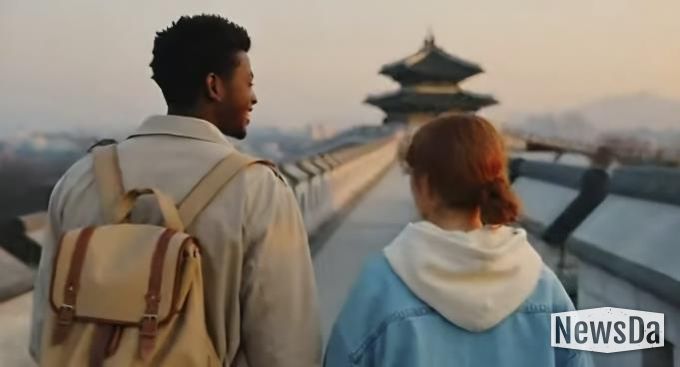 수원시 직원이 인공지능(AI)을 활용해 만든 이미지.