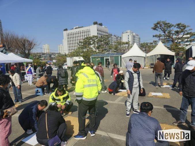 수원시 권선구 평동, 오목천동 개발위원회에서 척사대회 성황리 개최