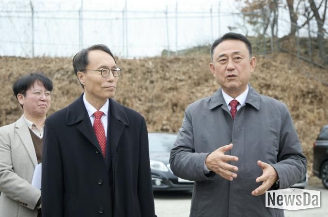 한강유역환경청장, 여주시 취·양수장 시설개선사업 현장점검 실시