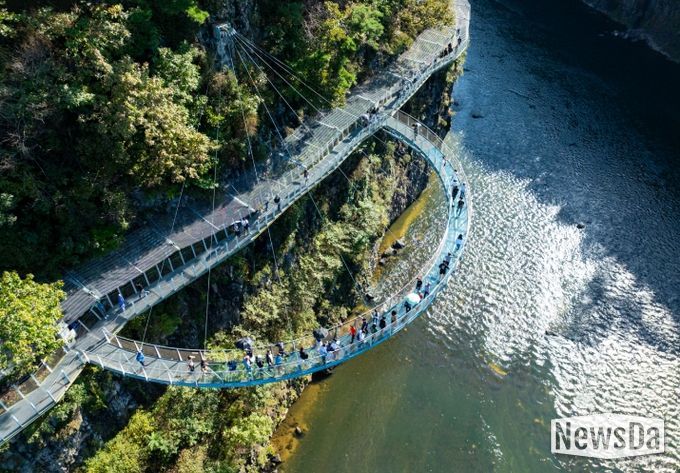 주상절리길 관광객 300만명 돌파