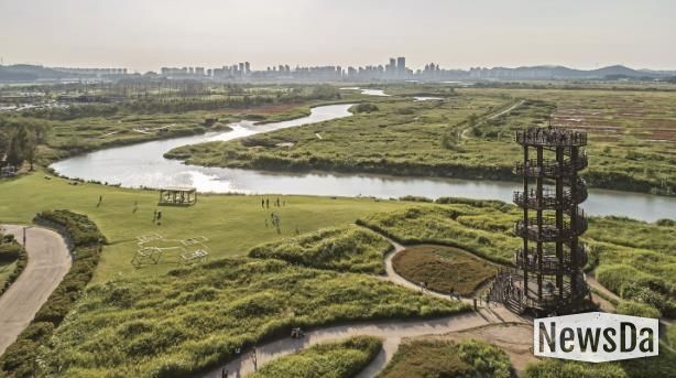 시흥도시공사, 갯골생태공원 ‘주차 무인 정산기’ 다국어 안내 기능 전면 도입
