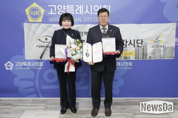 고양특례시의회 임홍열 의원, 고양시 의정감시단 선정 ‘2026년 우수시의원’ 수상