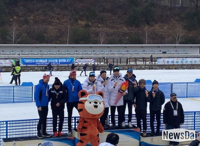 포천시, 제107회 전국동계체육대회서 메달 36개 획득하며 경기도 23회 연속 우승 달성 견인