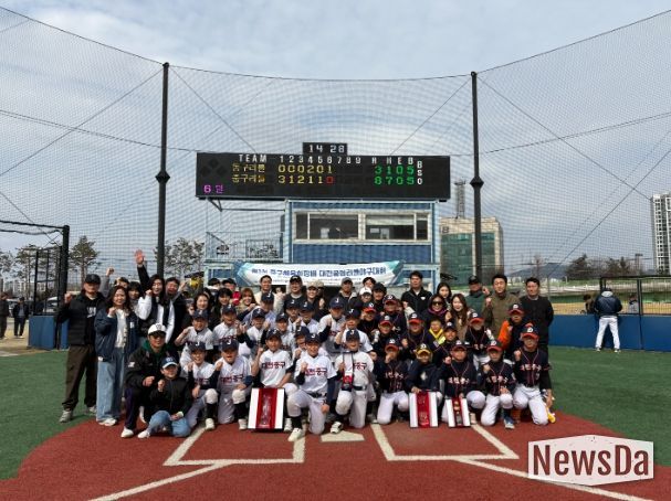 대전 중구 리틀야구단, ‘제1회 중구체육회장배 대전·충청 대회’ U10·U12 싹쓸이 동반 우승 쾌거