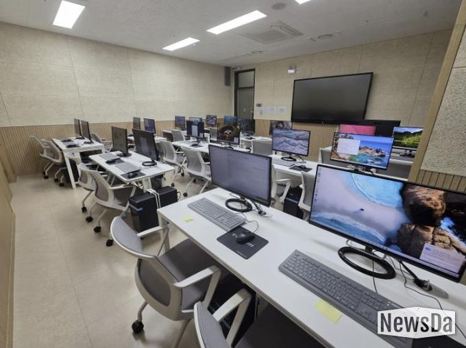 군포미디어센터 디지털강의실