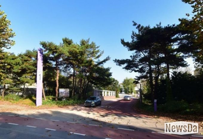 헤이리마을 1번 게이트