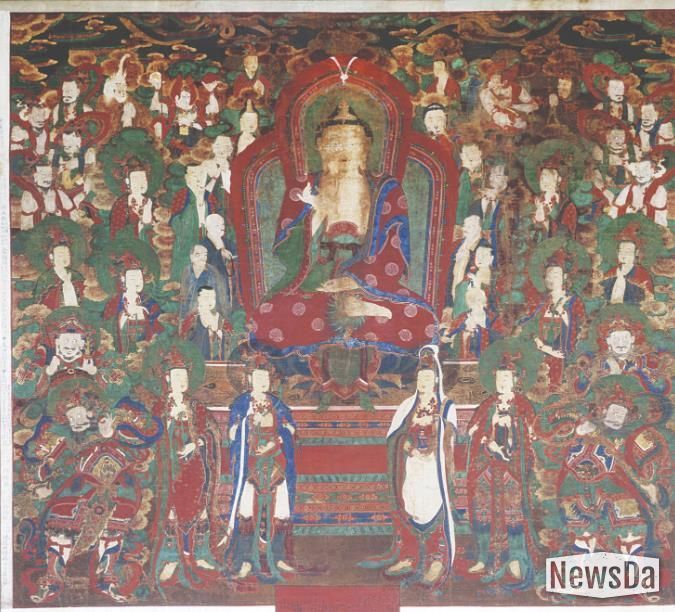 가평 현등사 ‘아미타여래설법도’ 보물 승격