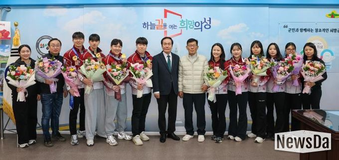 의성군청컬링팀, 제107회 전국동계체육대회 전 부문 맹활약