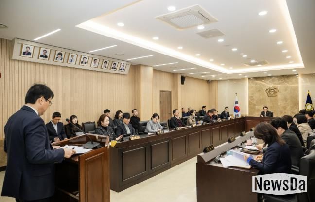 남양주시의회, 현안사항 보고회 및 전체의원 간담회 개최