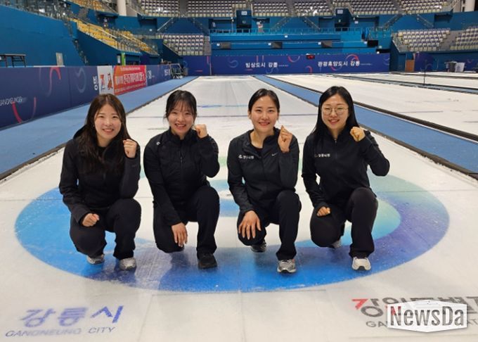 강릉시청 컬링팀 ‘팀 킴’ 재정비, 신규 선수 영입으로 세대교체 본격화