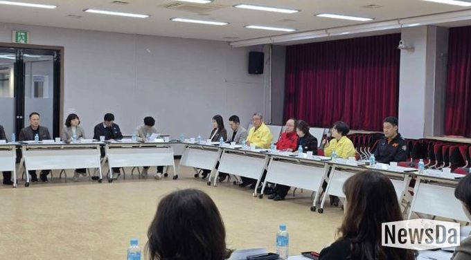 가평군, 산불재난 주민 대피… 실제 같은 훈련 실시