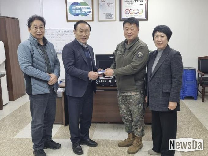 포천시 영중면 방위협의회, 영중·창수면대 예비군 격려