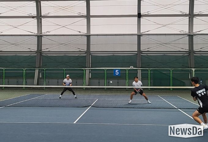 류태우·이하늘 선수, 2026 소프트테니스 국가대표 선발 확정!