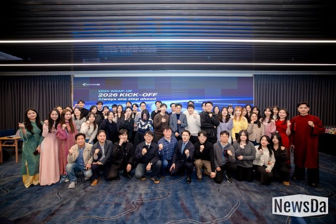 소타텍코리아 임직원 단체 사진