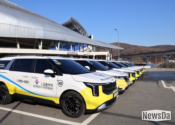 용인도시공사 교통약자이동지원센터, AI 기반‘안전운전 솔루션’전면 도입