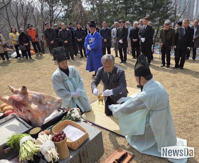 원주시, 순국 제118주기 민긍호 의병장 묘제 봉행