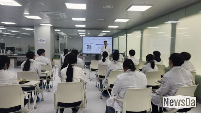 경기시흥 SNU 제약바이오인력양성센터, 제약·바이오 기초 실험교육 성료… 높은 관심 속 마감
