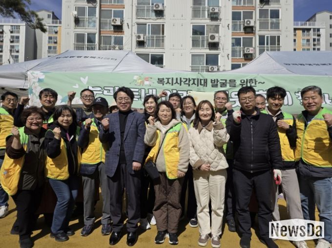 시흥시 능곡동, 복지 사각지대 발굴 위한 '공감! 마을 수다방' 운영