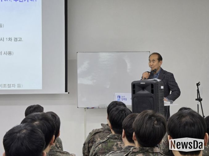 수원시 권선구 입북동 방위협의회, 작계훈련 예비군 대원에 '격려 간식' 후원