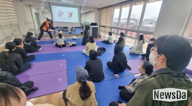 여주시보건소, 실전 대응 능력 강화 영·유아응급처치 교육 실시