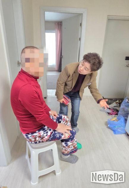 오산시 대원2동, 기초생활수급 가구 방문…맞춤형 돌봄 지원 강화