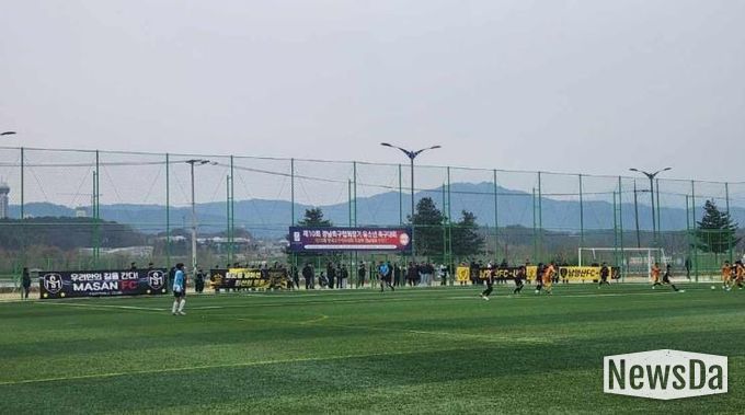 거창군, 제10회 경남축구협회장기 유소년 축구대회 마무리