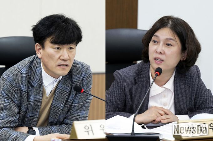 한종우·유영숙 의원