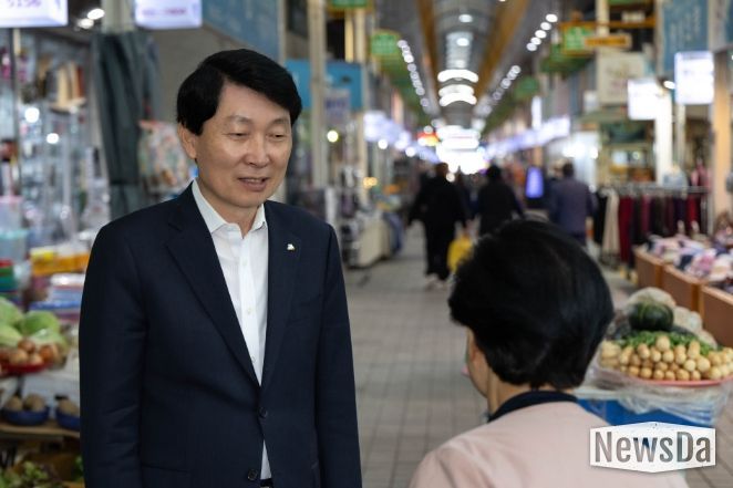 경상원, ‘통큰 세일’ 북부 상권 현장 점검…도민 참여 독려