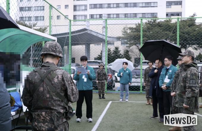 양주시, 한미 연합·합동의무지원훈련 ‘드론 혈액 이송’ 성공적 지원