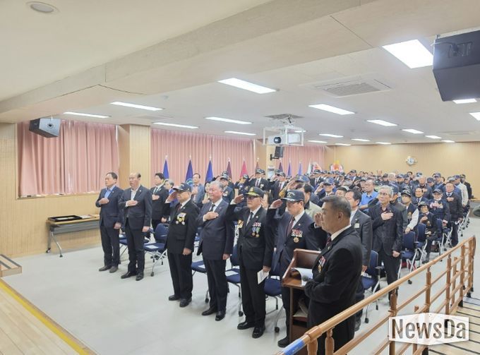 동두천시 무공수훈자회 제11회 서해수호의 날 기념식 개최