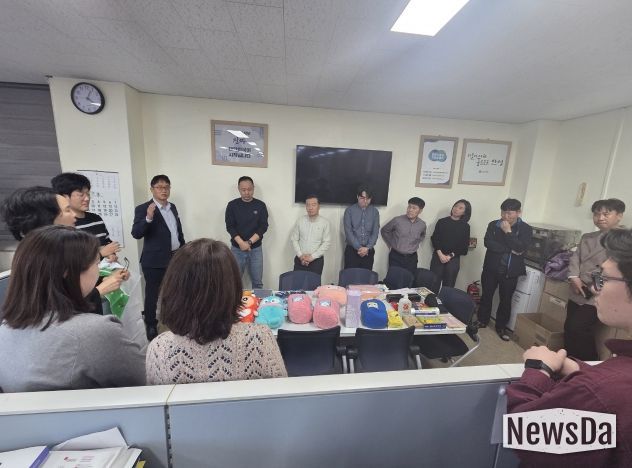 안성시 회계과, 자원 절약 위한 “물물교환의 날” 개최