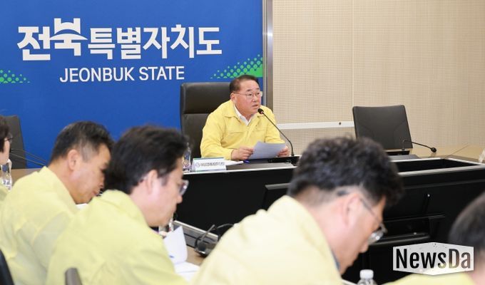 전북자치도, 면세유 급등·물가불안 대응…비상경제TF 3차 회의 개최