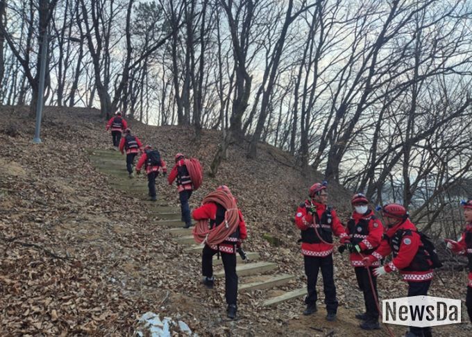 양주시, 산불 국가위기경보 '경계' 발령…비상대응체계 가동