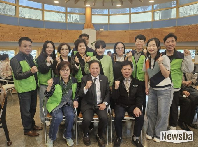 수원시 권선구 평동 단체장협의회, ‘사랑의 119’ 기금 마련 바자회 개최