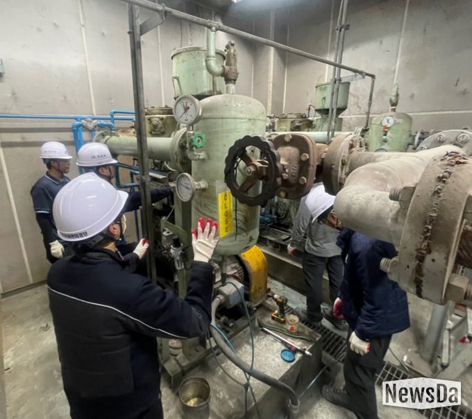 안성시시설관리공단, 자원회수시설 상반기 정기보수 시행