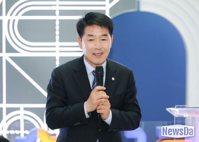 배정수 의장 축사 모습