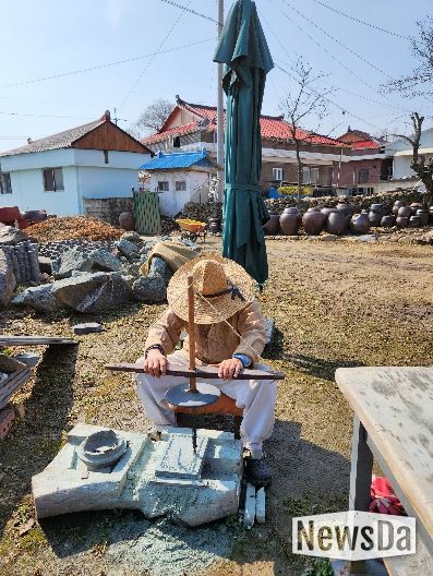 고태봉 무형유산 보유자
