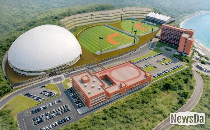 진도군, 진도아리랑베이스볼타운 조성